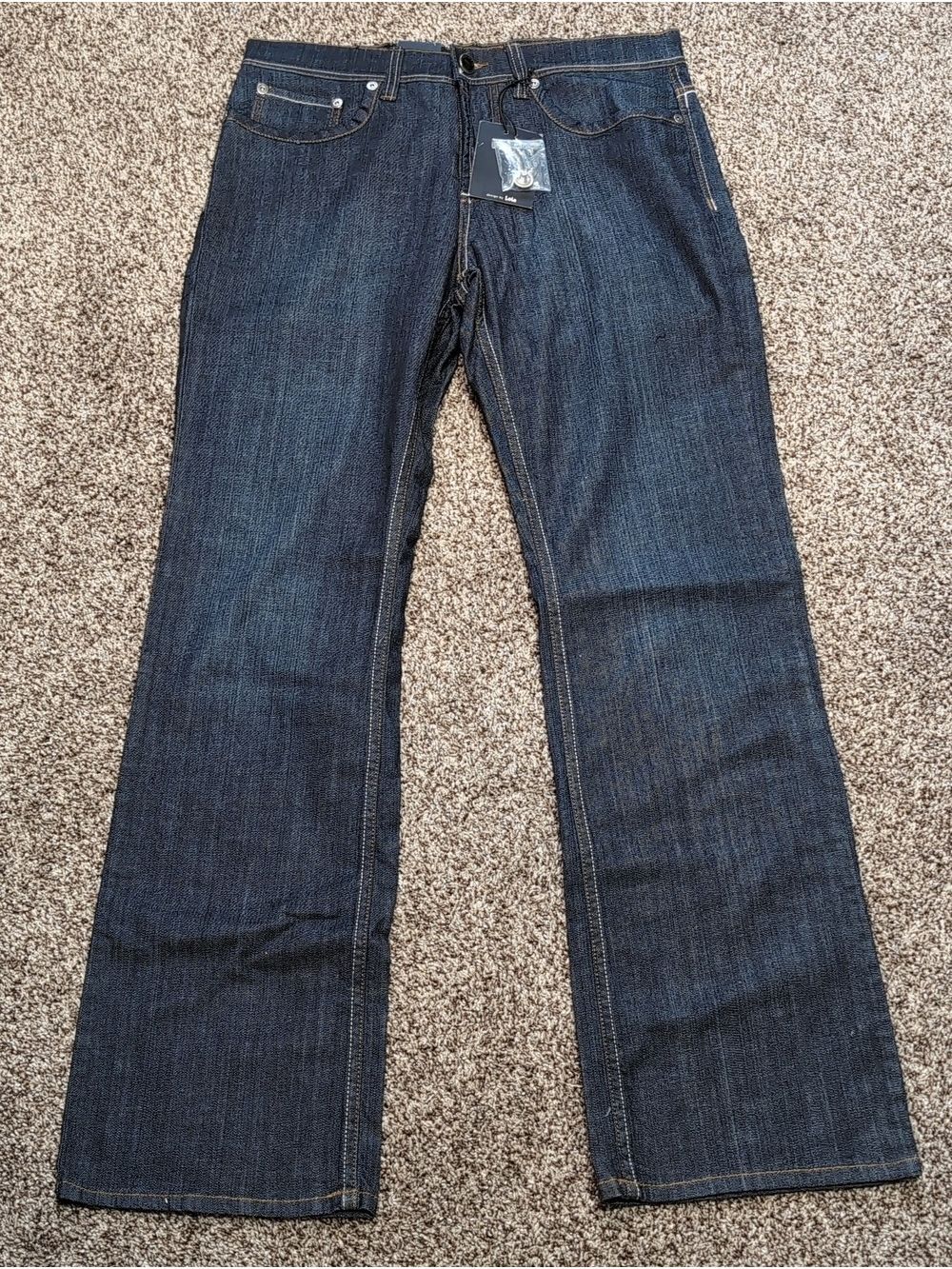 Black Bull Vick Jeans Relaxed Fit Men's Size 33x 34 NEW